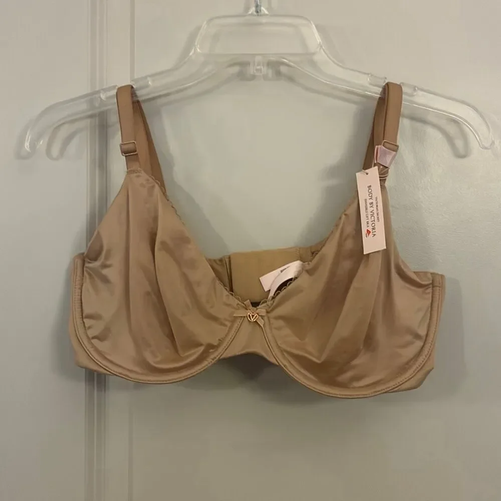Victoria secret body by Victoria Unlined Demi bra size 36DD